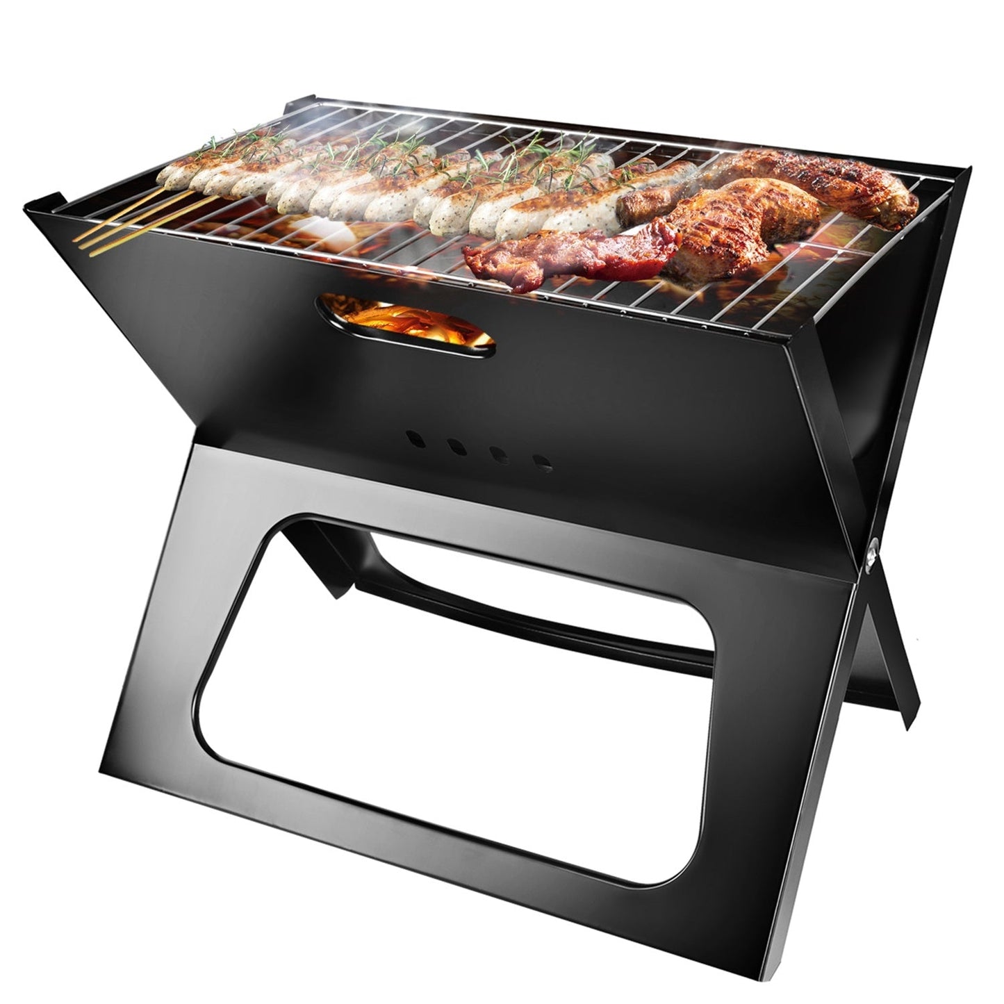 Portable BBQ Barbecue Grill Foldable