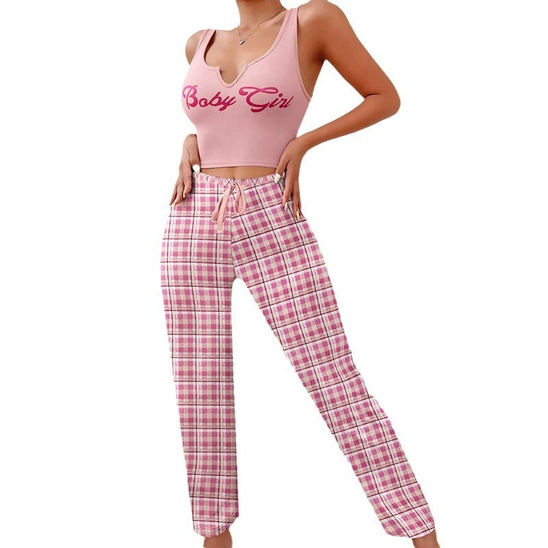 Spring Summer Sleepwear