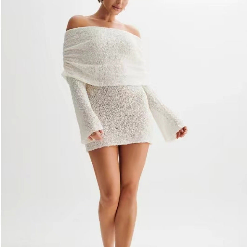 Knitted Mini Dress