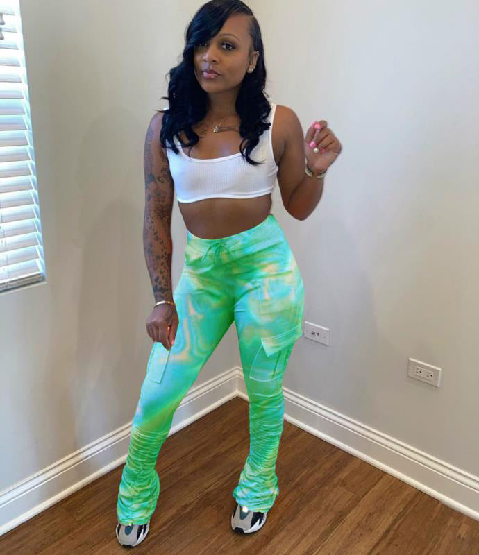 Micro-Flare Track Pants