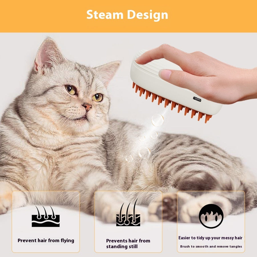 Pet Grooming Steam Comb