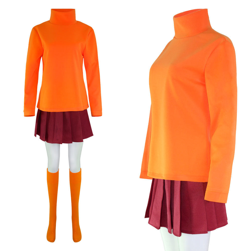 Velma D. Cosplay Costume