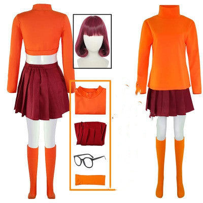 Velma D. Cosplay Costume