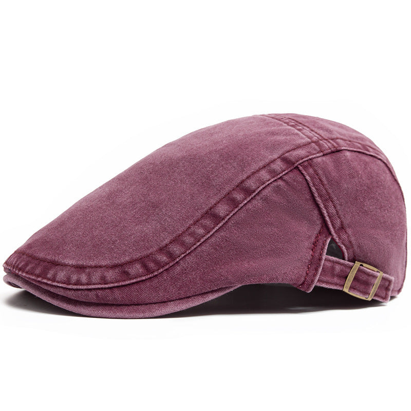 Retro Beret Cap