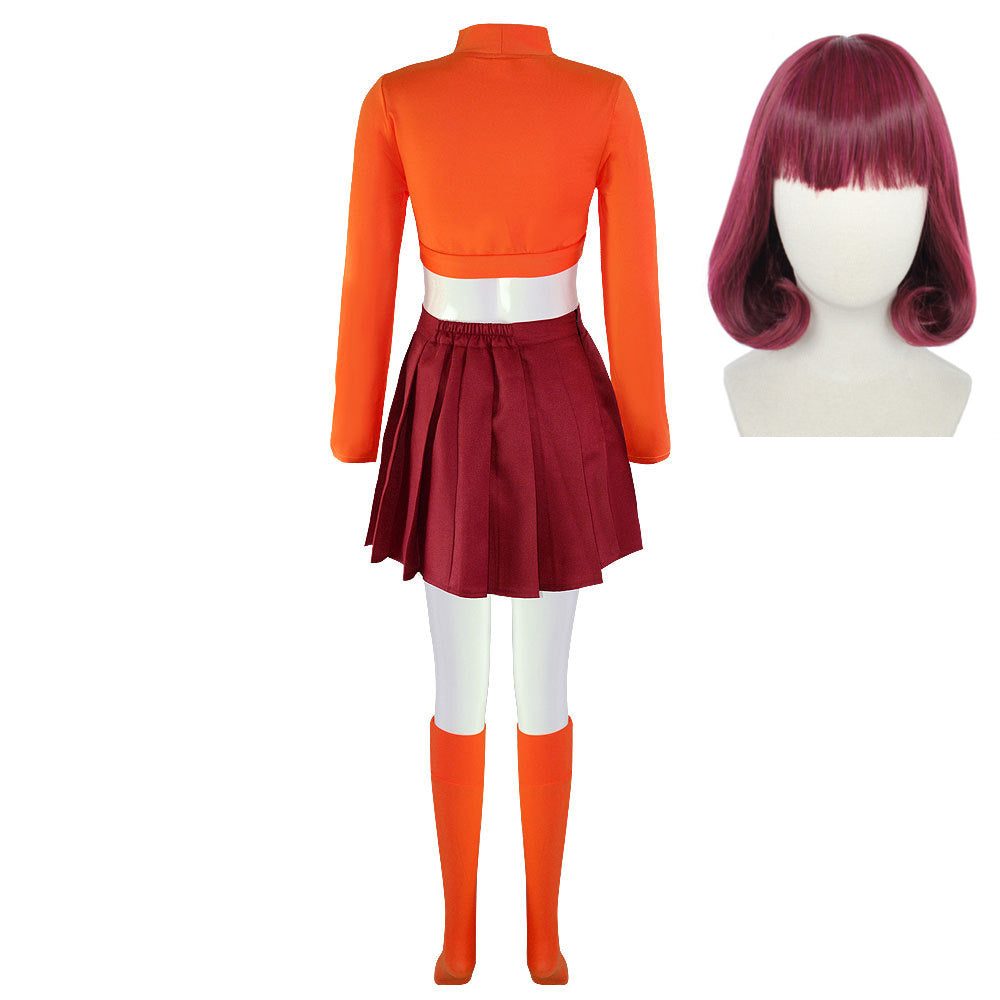 Velma D. Cosplay Costume