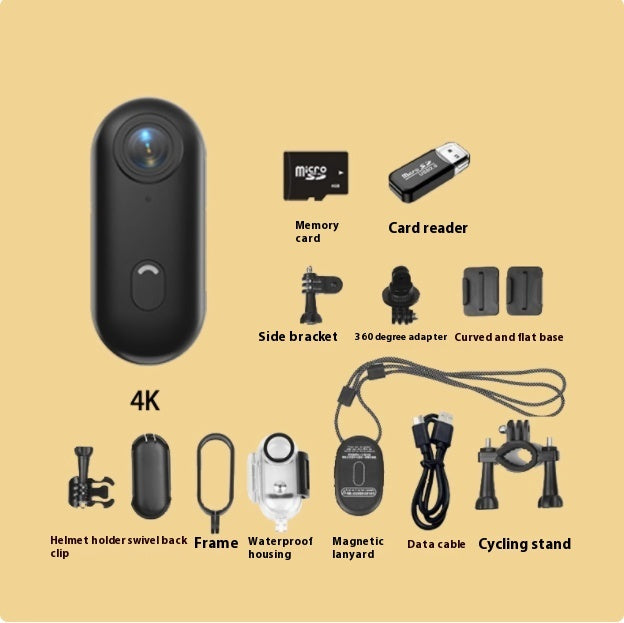 Sports 4K Professional Body Cam
